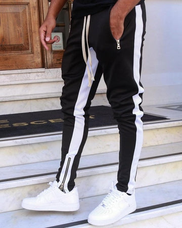 Mens Joggers Casual Pants Men Bottoms Tracksuit Hip Hop Streetwear Skinny Trousers Jogger Sweatpants Sportswear Track Pants